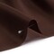 1 Yard Dark Brown Silk Satin Face Organza Premium Fabric Ideal for Formal Wear Special Occasion 54 Inches Wide